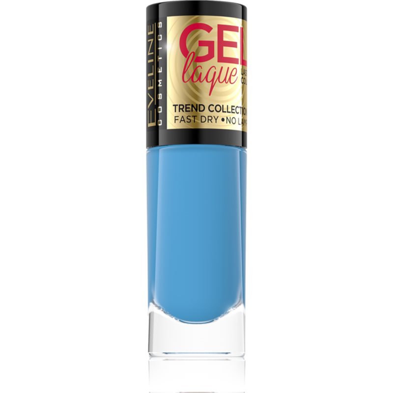 Eveline Cosmetics 7 Days Gel Laque Nail Enamel gel de unghii fara utilizarea UV sau lampa LED culoare 260 8 ml