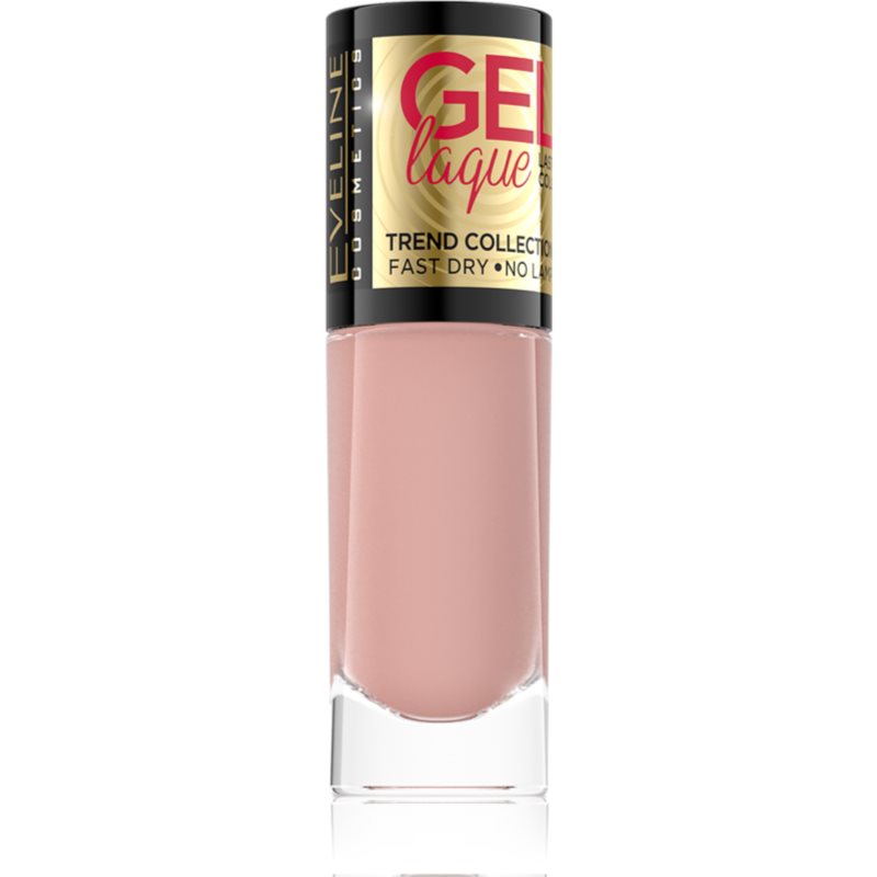 Eveline Cosmetics 7 Days Gel Laque Nail Enamel gel de unghii fara utilizarea UV sau lampa LED culoare 257 8 ml