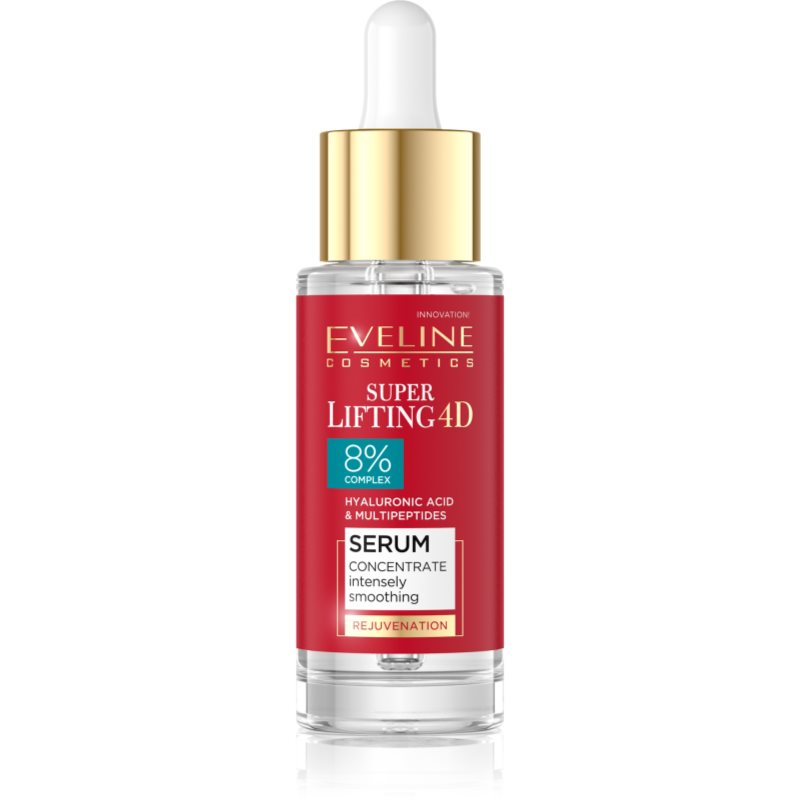 Eveline Cosmetics Super Lifting 4D 8% complex ser pentru uniformizare 30 ml
