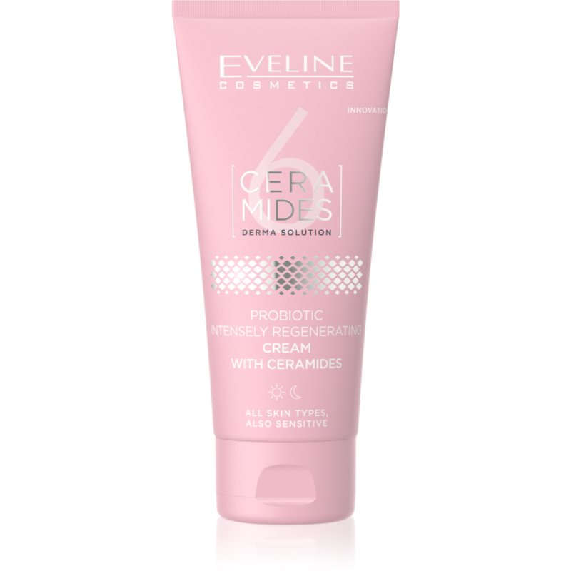 Eveline Cosmetics 6 Ceramides crema regeneratoare cu probiotice 50 ml