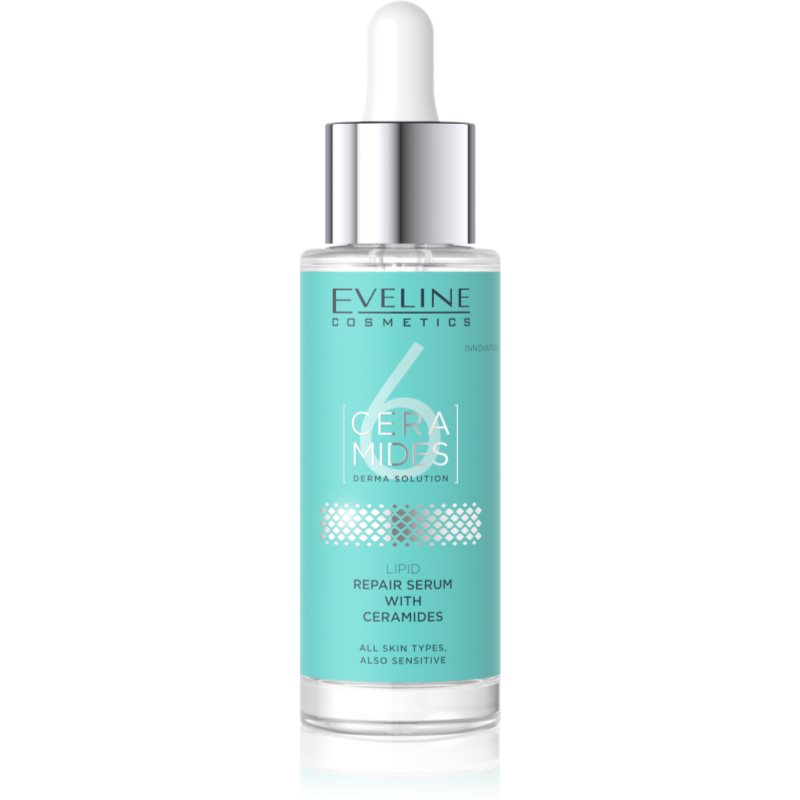 Eveline Cosmetics 6 Ceramides ser revigorant pentru piele sensibilă 30 ml