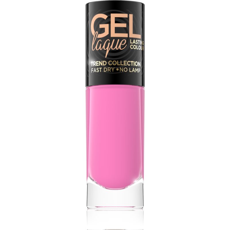 Eveline Cosmetics 7 Days Gel Laque Nail Enamel gel de unghii fara utilizarea UV sau lampa LED culoare 283 8 ml