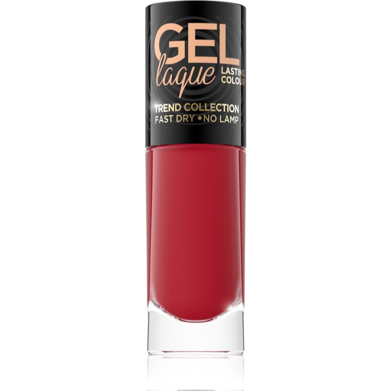 Eveline Cosmetics 7 Days Gel Laque Nail Enamel gel de unghii fara utilizarea UV sau lampa LED culoare 294 8 ml