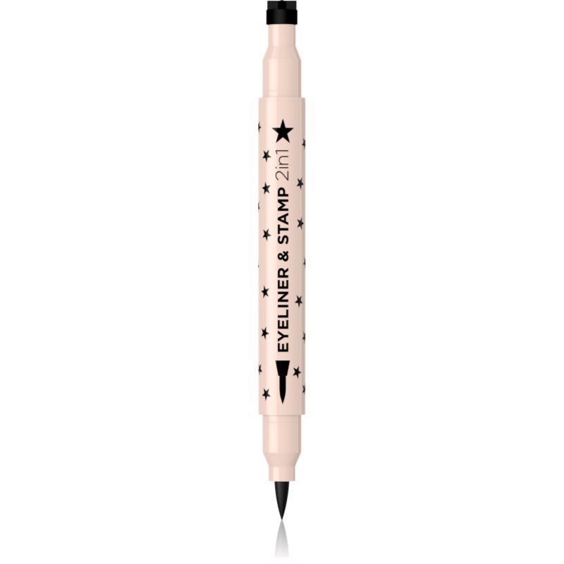 Eveline Cosmetics Variété tuș multifuncțional pentru ochi 2 in 1 tip Star 1 buc