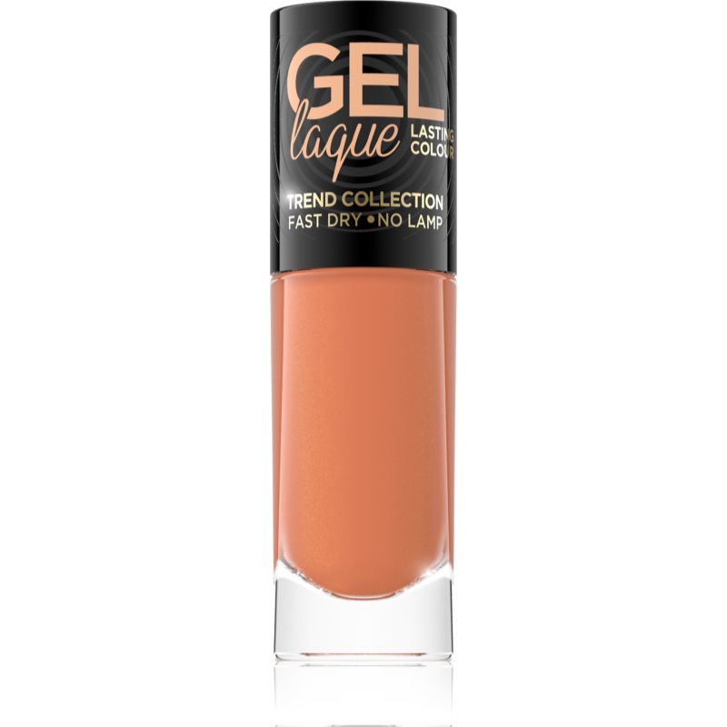 Eveline Cosmetics 7 Days Gel Laque Nail Enamel gel de unghii fara utilizarea UV sau lampa LED culoare 285 8 ml