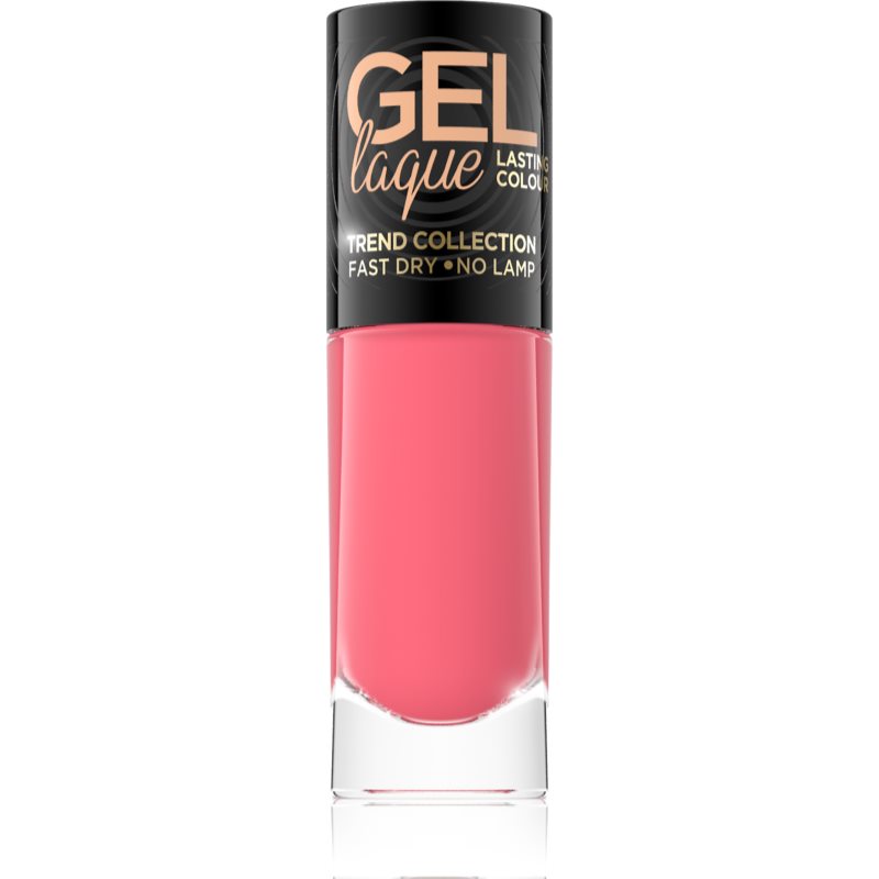 Eveline Cosmetics 7 Days Gel Laque Nail Enamel gel de unghii fara utilizarea UV sau lampa LED culoare 287 8 ml