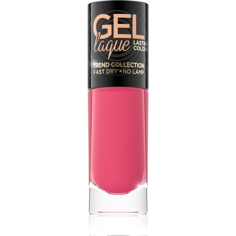 Eveline Cosmetics 7 Days Gel Laque Nail Enamel gel de unghii fara utilizarea UV sau lampa LED culoare 288 8 ml