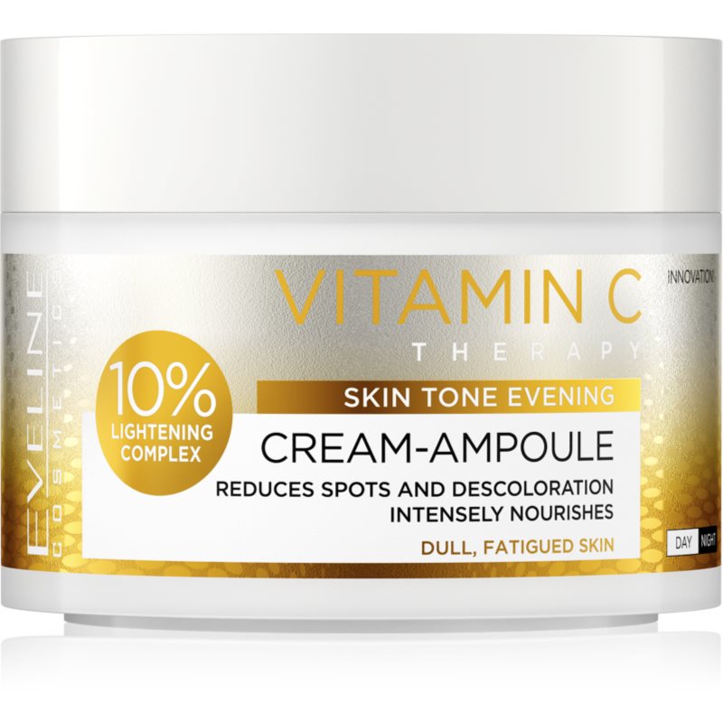 Eveline Cosmetics Cream-Ampoule Vitamin C Crema intensiva impotriva inrosirii pielii. 50 ml