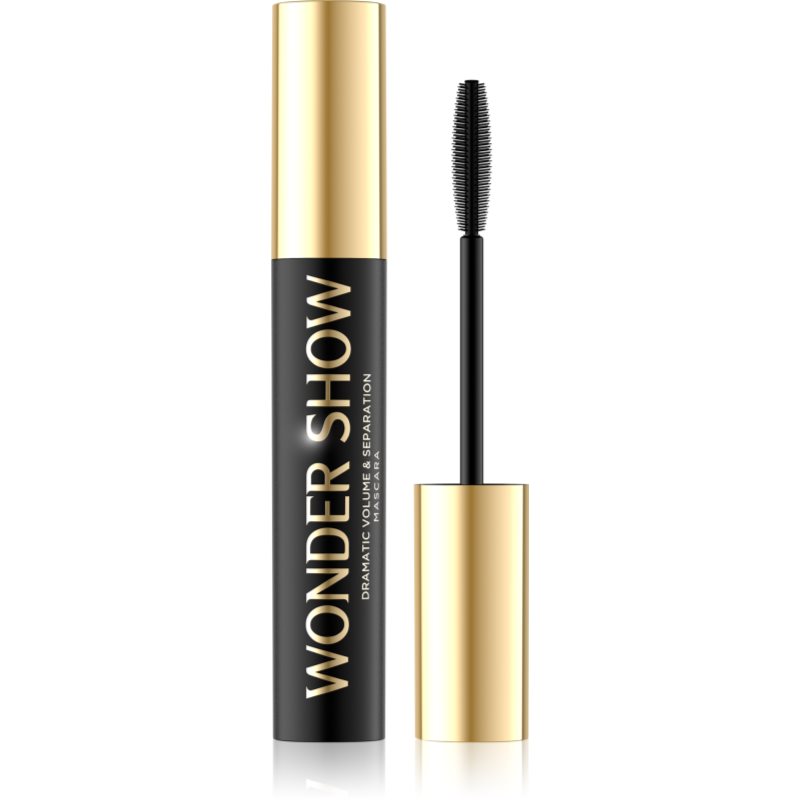 Eveline Cosmetics Wonder Show Mascara mascara pentru volum culoare Intense Black 7 ml