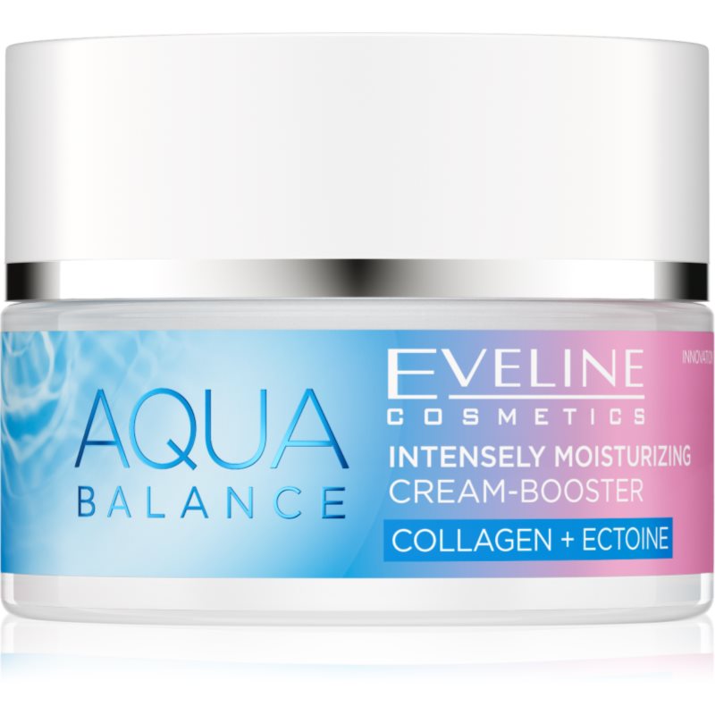 Eveline Cosmetics Aqua Balance Collagen + Ectoine cremă intens hidratantă pentru o piele mai luminoasa 50 ml