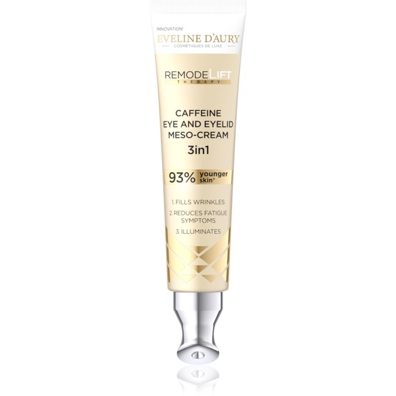 Eveline Cosmetics Remodelift Therapy crema antirid regeneratoare pentru femei 70+ 50 ml