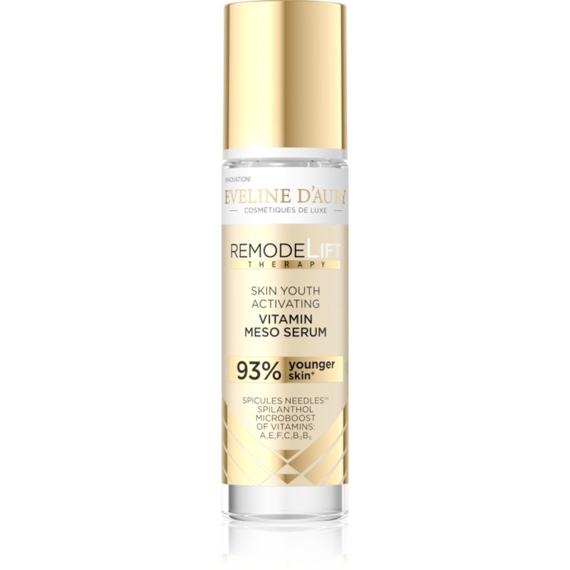 Eveline Cosmetics Remodelift Therapy crema antirid pentru zona ochilor cu cafeina 30 ml
