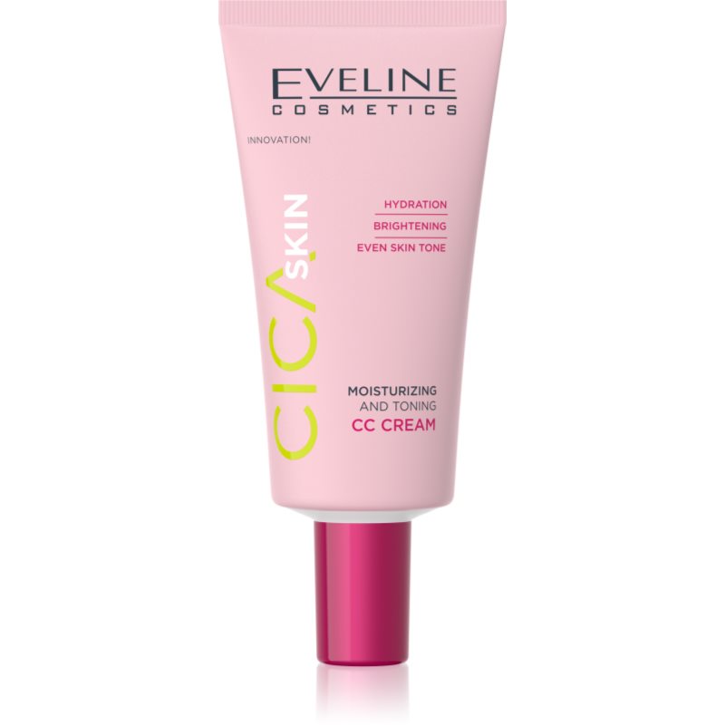 Eveline Cosmetics Cica Skin CC Cream crema de fata tonifianta 30 ml