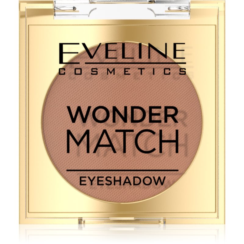 Eveline Cosmetics Wonder Match fard ochi culoare 03 Warm Nude 3 g