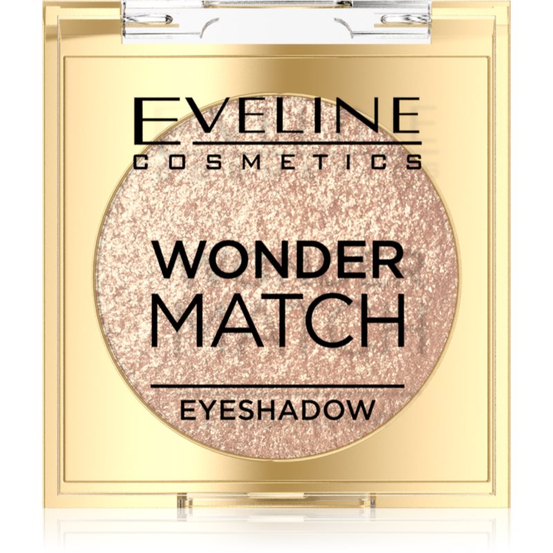 Eveline Cosmetics Wonder Match fard ochi culoare 05 Golden Glow 3 g