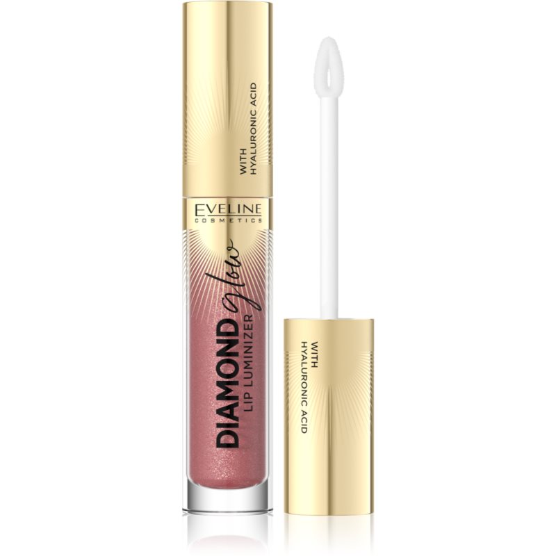 Eveline Cosmetics Diamond Glow Lip Luminizer lip gloss culoare 16 5 ml