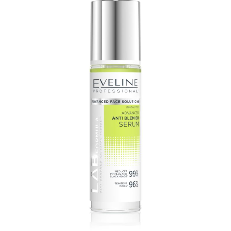Eveline Cosmetics LAB Formula 18% Solution ser impotriva imperfectiunilor pielii 30 ml