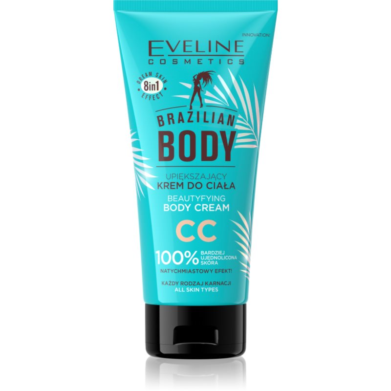 Eveline Cosmetics Brazilian Body Body CC Cream CC Cremă de corp 140 ml