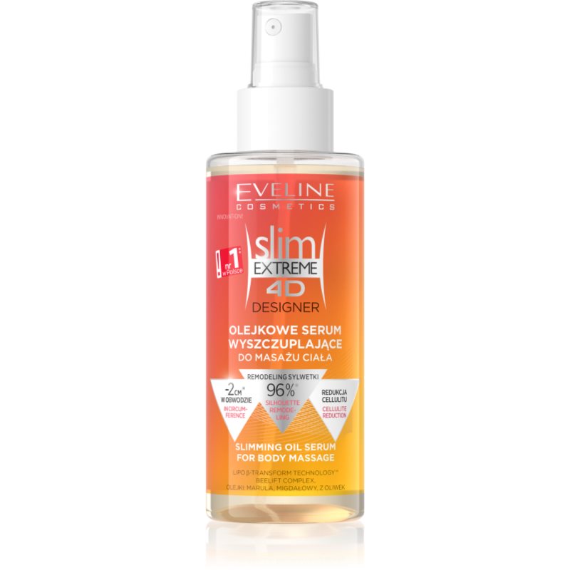 Eveline Cosmetics Slim Extreme 4D Designer ser pentru slabire 150 ml