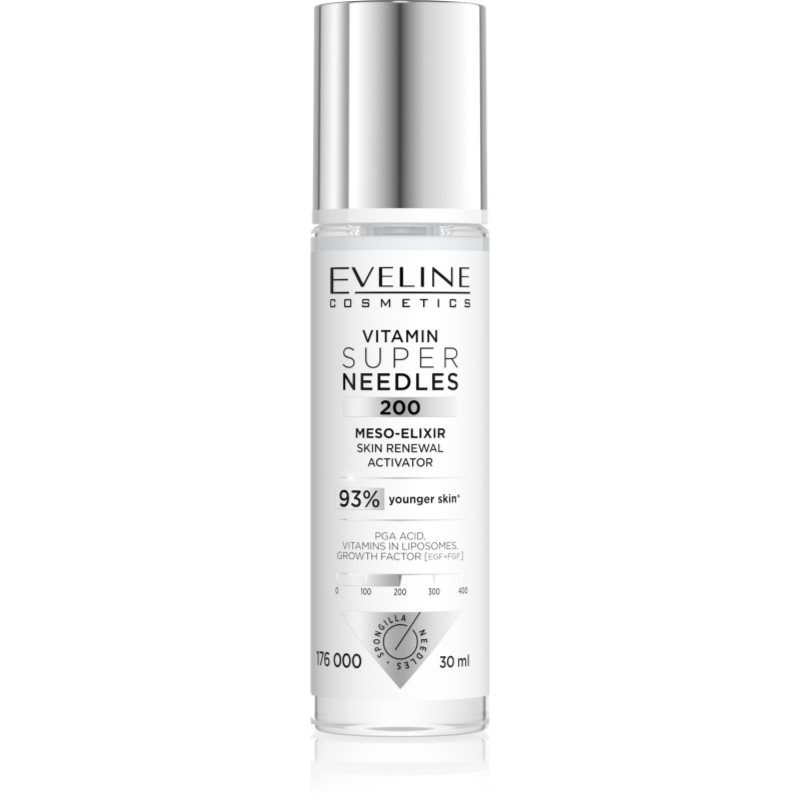 Eveline Cosmetics Vitamin Super Needles 200 activator pentru regenerarea celulelor pielii 30 ml