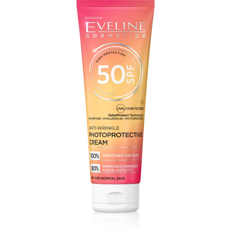 Eveline Cosmetics Fotoochronny Krem SPF 50 crema anti-rid 30 ml
