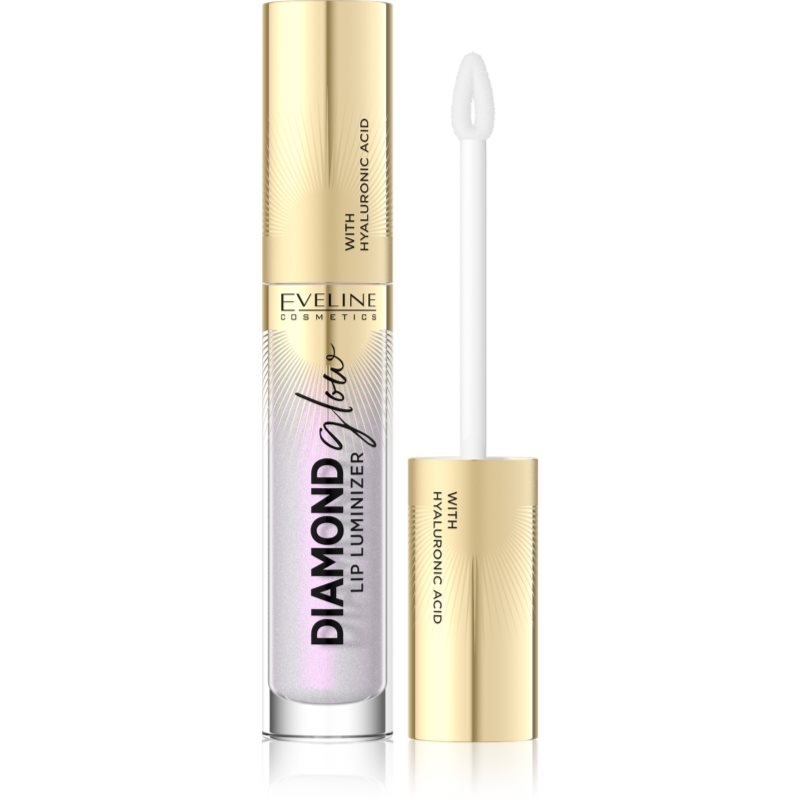 Eveline Cosmetics Diamond Glow Lip Luminizer lip gloss culoare 16 5 ml