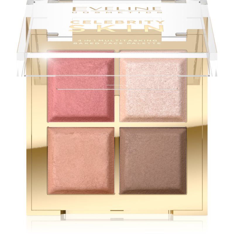 Eveline Cosmetics Celebrity Skin Patela pentru conturul fetei 4 in 1 16 g