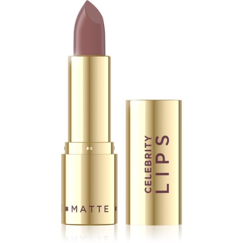 Eveline Cosmetics Celebrity Lips Matte ruj mat culoare 507 bare 1 buc