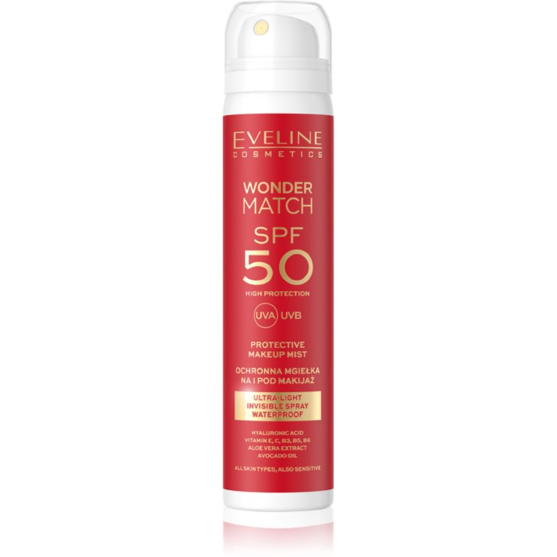 Eveline Cosmetics Wonder Match SPF 50 aburi de protecție SPF 50 75 ml