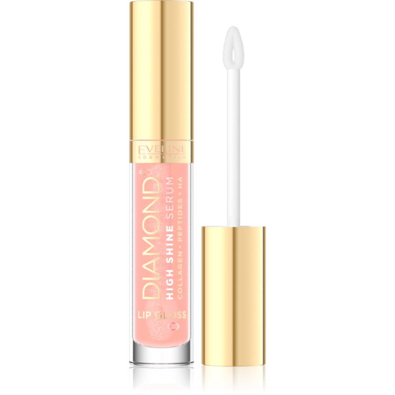 Eveline Cosmetics Diamond High Shine Serum lip gloss culoare 17 5 ml