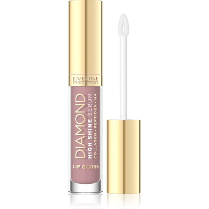 Eveline Cosmetics Diamond High Shine Serum lip gloss culoare 21 5 ml