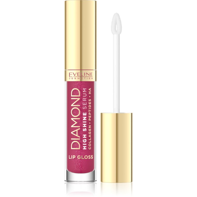 Eveline Cosmetics Diamond High Shine Serum lip gloss culoare 23 5 ml