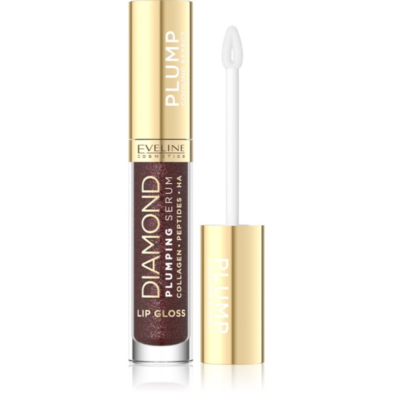 Eveline Cosmetics Diamond High Shine Serum lip gloss culoare 25 5 ml