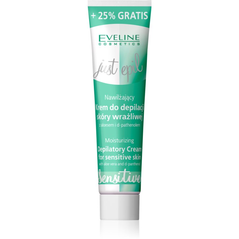 Eveline Cosmetics Just Epil cremă depilatoare cu efect hidratant pentru piele sensibila 125 ml