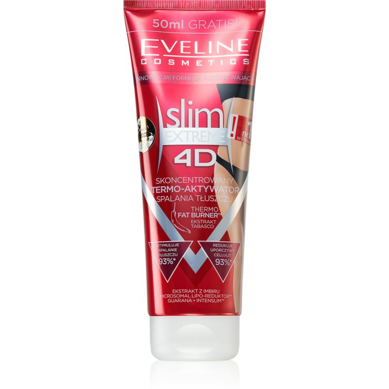 Eveline Cosmetics Slim Extreme thermoaktives Serum zum Abnehmen 250 ml