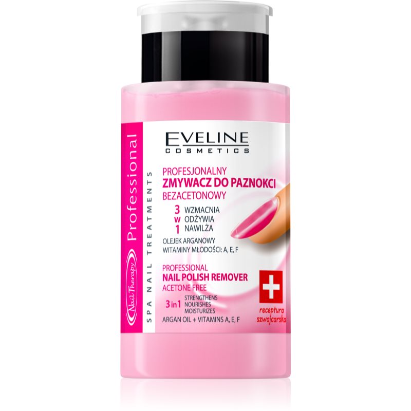 Eveline Cosmetics Professional dizolvant pentru oja fara acetona 190 ml