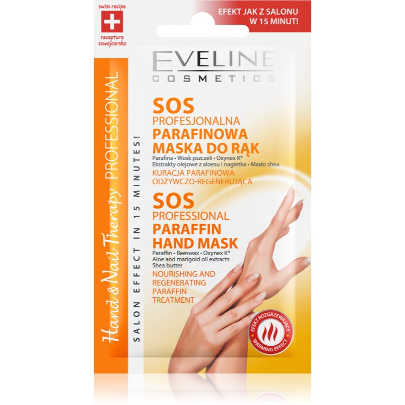 Eveline Cosmetics Hand & Nail Therapy tratament cu parafină pentru mâini și unghii 7 ml