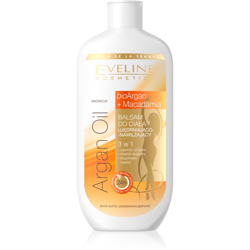 Eveline Cosmetics Argan Oil moisturising and firming body lotion 350 ml