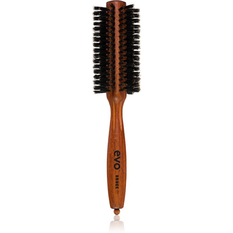 EVO Bruce Natural Bristle Radial Brush perie rotundă pentru păr cu peri de mistret Ø 22 mm 1 buc