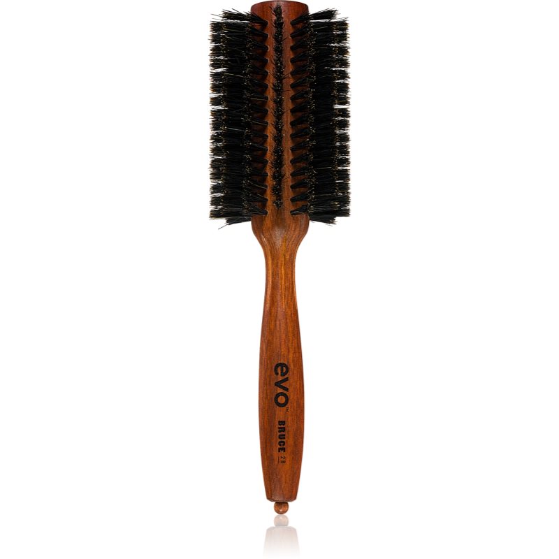 EVO Bruce Natural Bristle Radial Brush perie rotundă pentru păr cu peri de mistret Ø 28 mm 1 buc