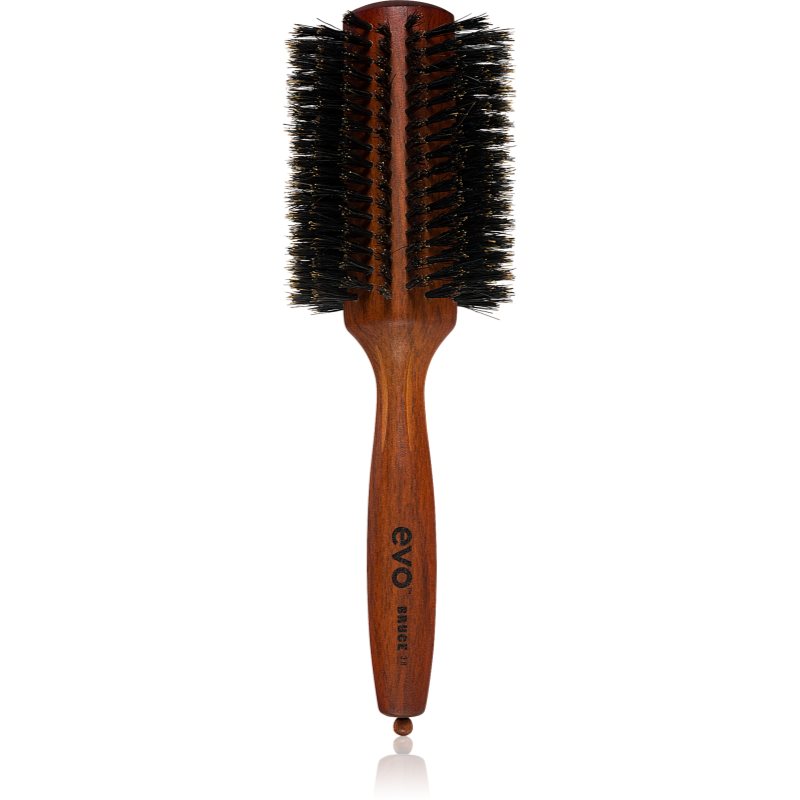 EVO Bruce Natural Bristle Radial Brush perie rotundă pentru păr cu peri de mistret Ø 38 mm 1 buc