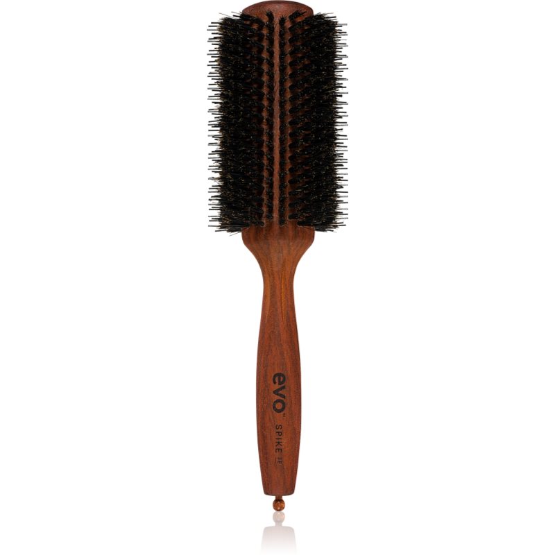 EVO Spike Nylon Pin Bristle Radial Brush perie rotundă pentru păr cu peri de nailon și de mistreț Ø 38 mm 1 buc