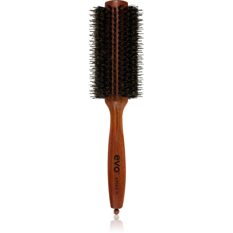 EVO Spike Nylon Pin Bristle Radial Brush perie rotundă pentru păr cu peri de nailon și de mistreț Ø 28 mm 1 buc