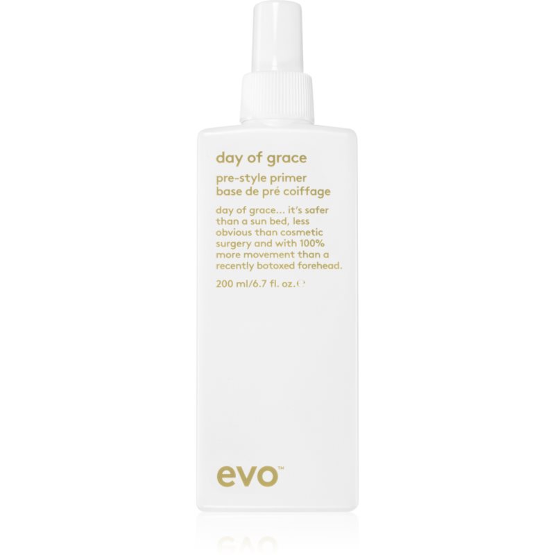 EVO Style Day of Grace primer spray inainte de coafare 200 ml