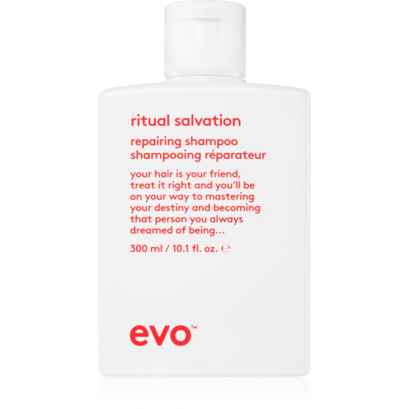 EVO Repair Ritual Salvation sampon fortifiant pentru par deteriorat si vopsit 300 ml
