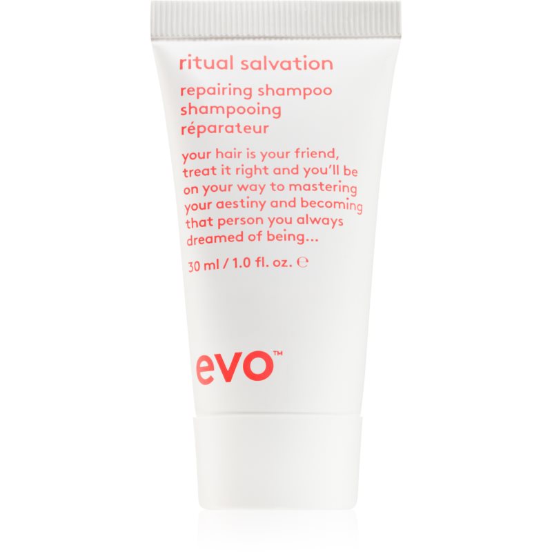 EVO Ritual Salvation Repairing Shampoo sampon pentru regenerare 30 ml