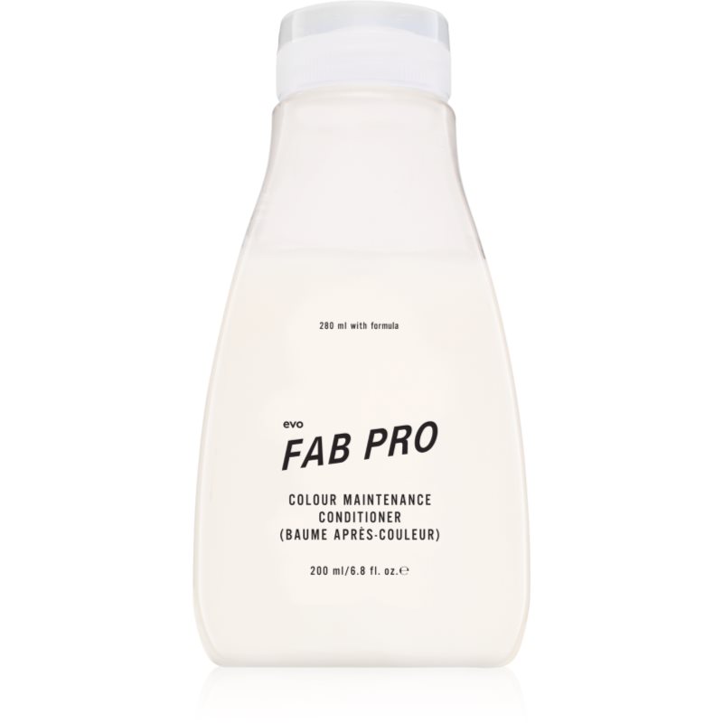 EVO Fab Pro Colour Maintenance Conditioner balsam pentru protecția culorii 200 ml