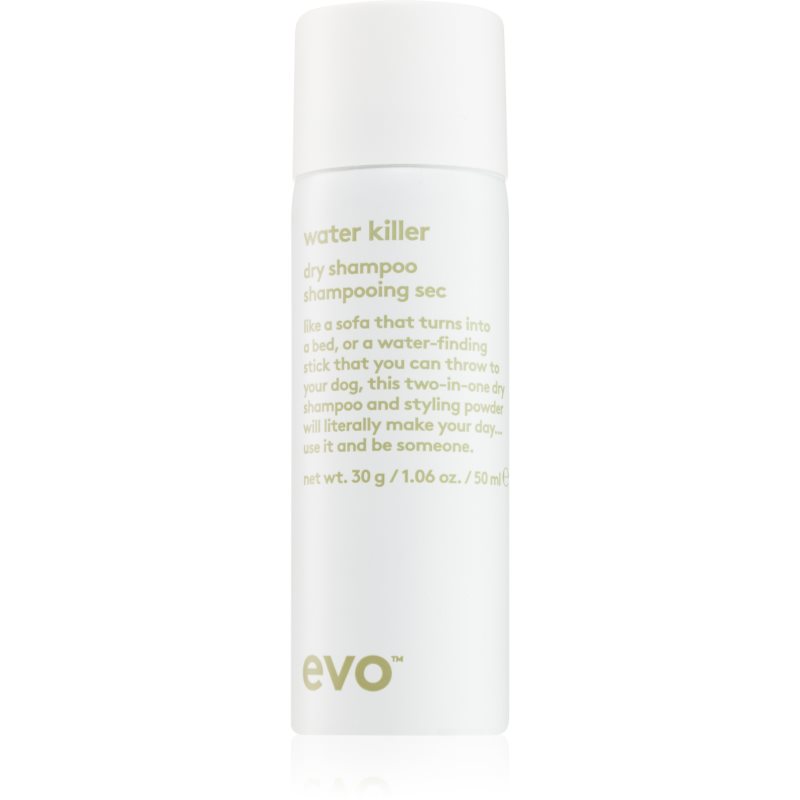 EVO Water Killer Dry Shampoo șampon uscat 50 ml