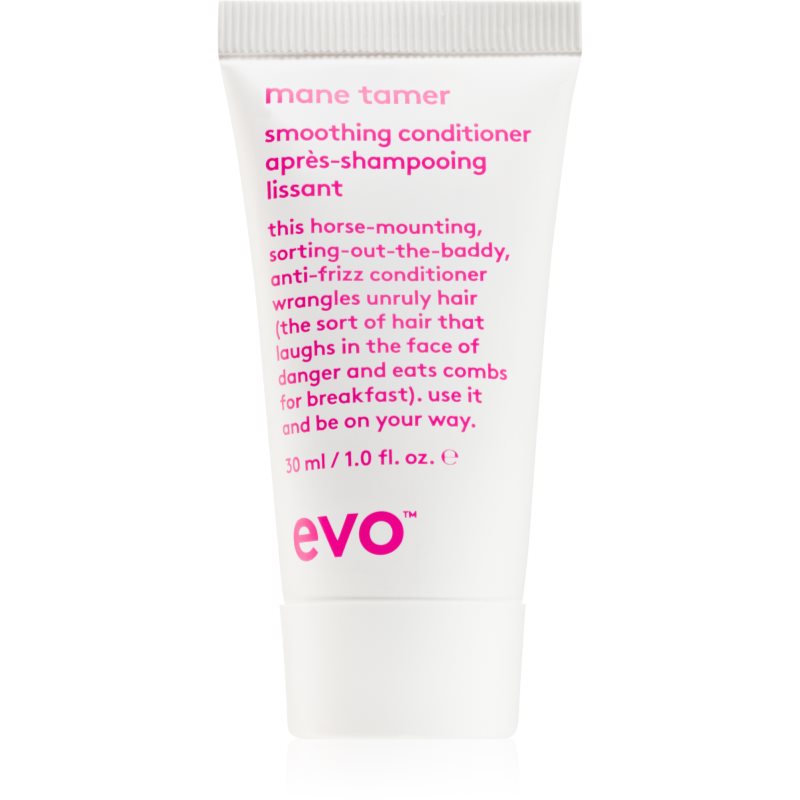 EVO Mane Tamer Smoothing Conditioner balsam pentru netezire anti-electrizare 30 ml