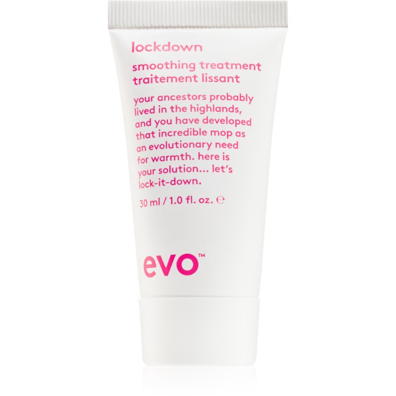 EVO Lockdown Smoothing Treatment jet de tratament inainte de coafare 30 ml